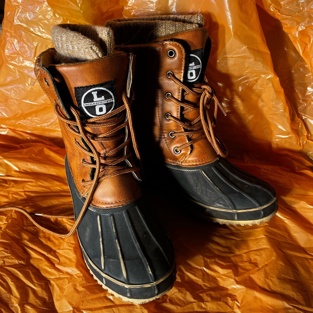 Lincoln Outfitters Boots